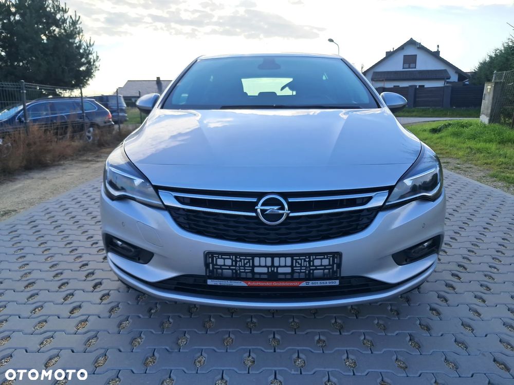 Opel Astra 1.4 Turbo Business - 10