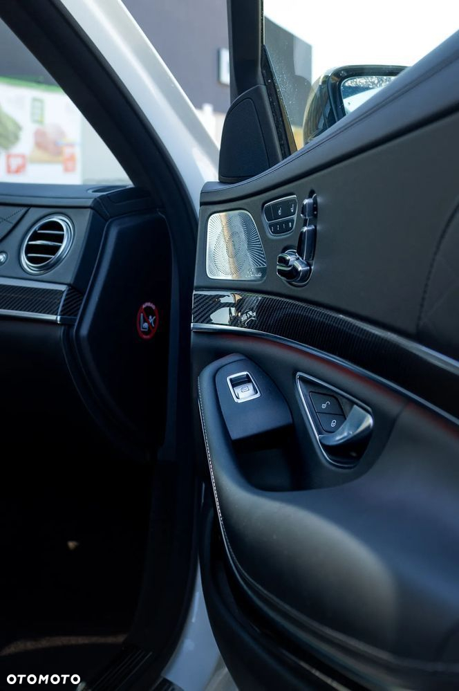 Mercedes-Benz Klasa S 63 AMG L 4Matic AMG Speedshift MCT - 20