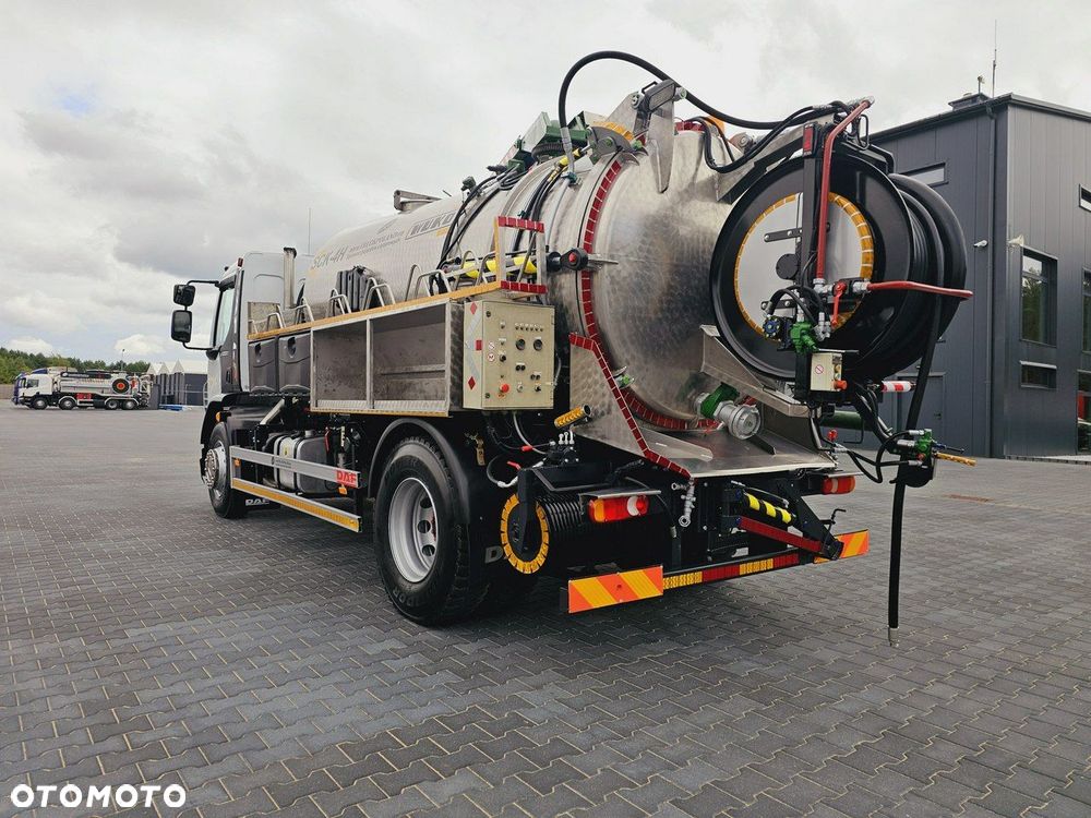 DAF WUKO SCK-4HW  do zbierania odpadów płynnych separatorów - 6
