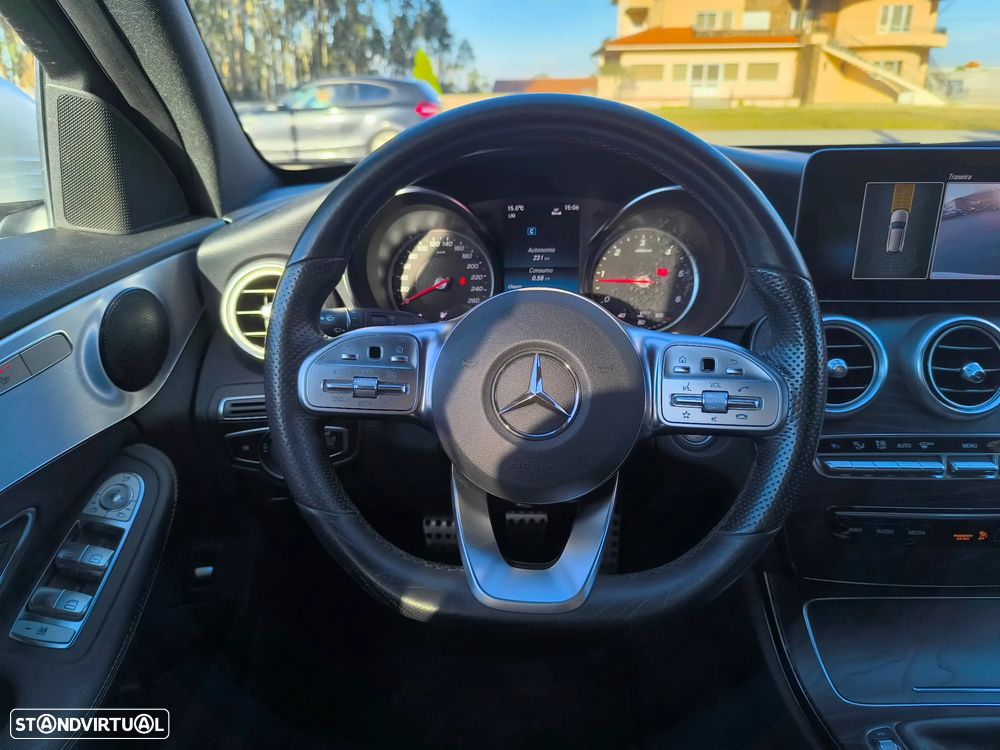 Mercedes-Benz C 200 d Station AMG Line - 31