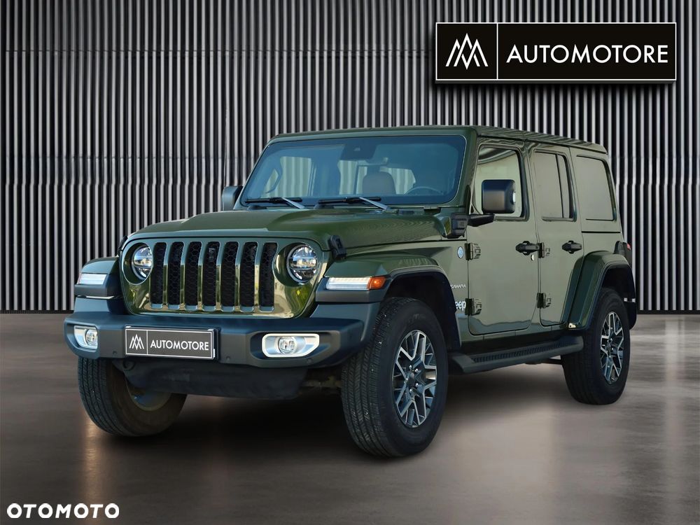 Jeep Wrangler Unlimited 2.0 Turbo PHEV 4xe Sahara - 8