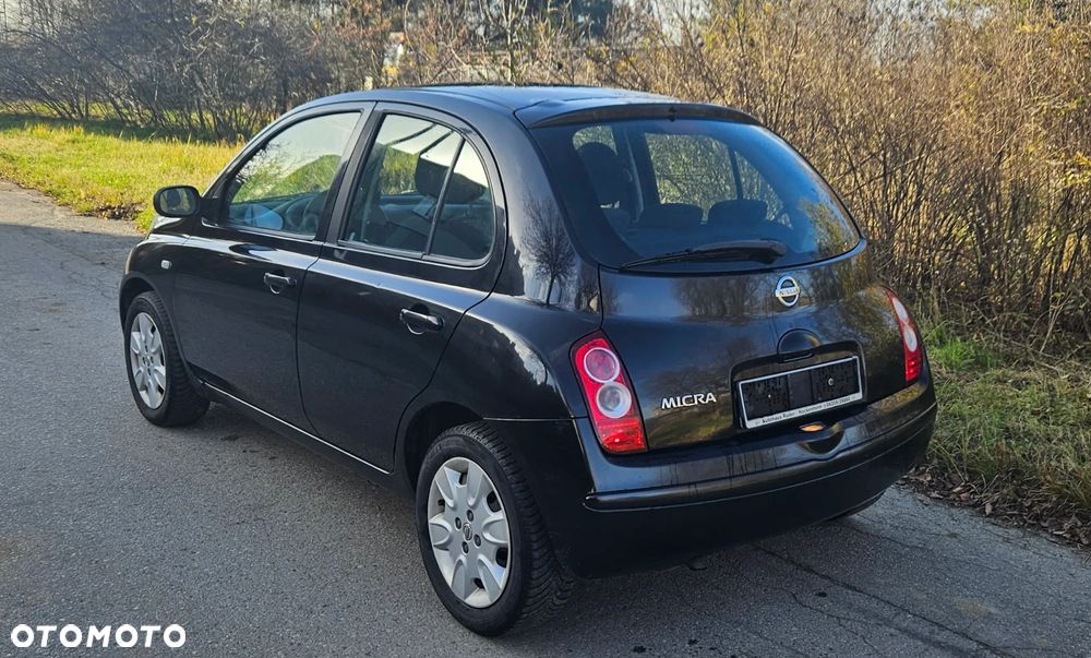 Nissan Micra 1.2 Visia AC/CD - 4