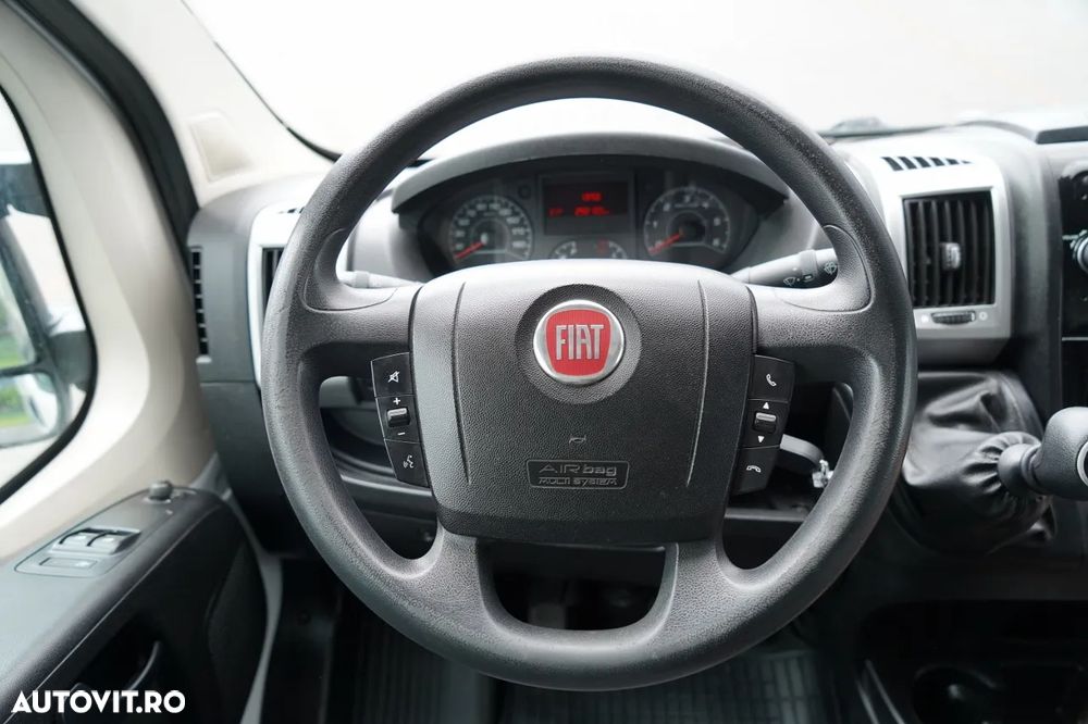 Fiat DUCATO / FURGON / VAN MARFĂ / 3 LOCURI / EURO 6 - 27