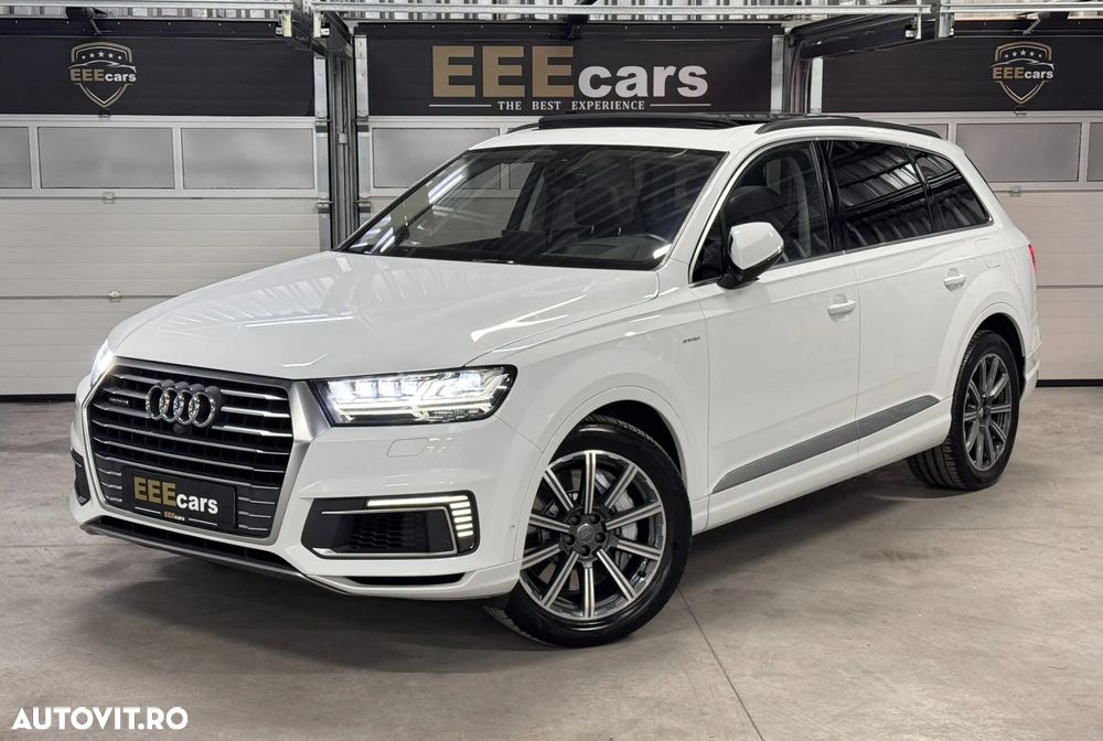 Audi Q7 e-tron 3.0 TDI quattro Tiptronic - 25