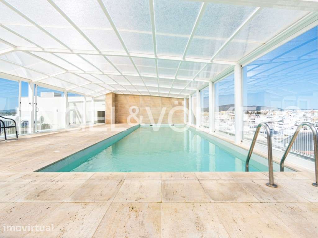 Apartamento T1+1 Frente Ria Formosa com Piscinas em Olhão - Grande imagem: 5/17
