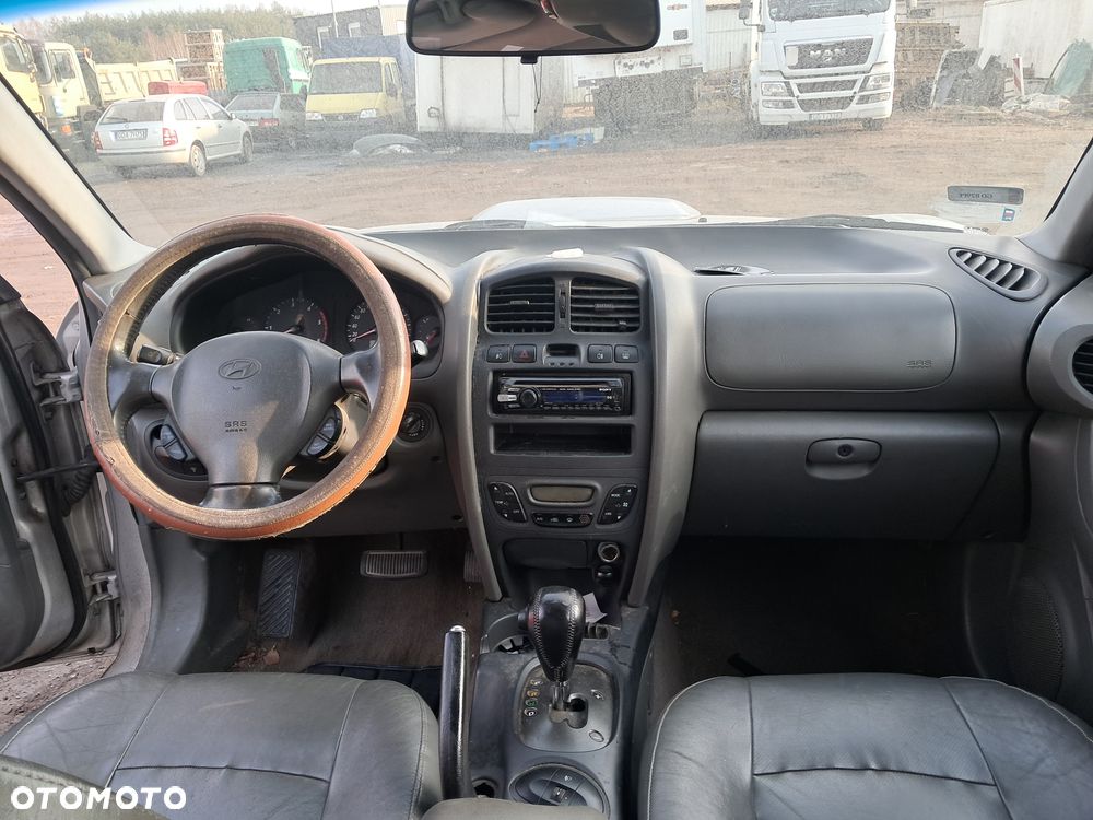 DAWCA CZĘŚCI HYUNDAI SANTA FE I 2002 2.0 CRDI D4EA KL.LL - 10