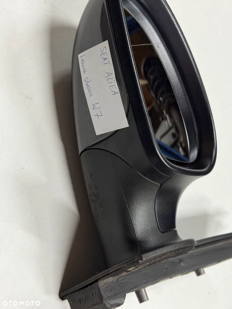 LUSTERKO ZEWNĘTRZNE LEWE SEAT ALTEA 2004- - 2