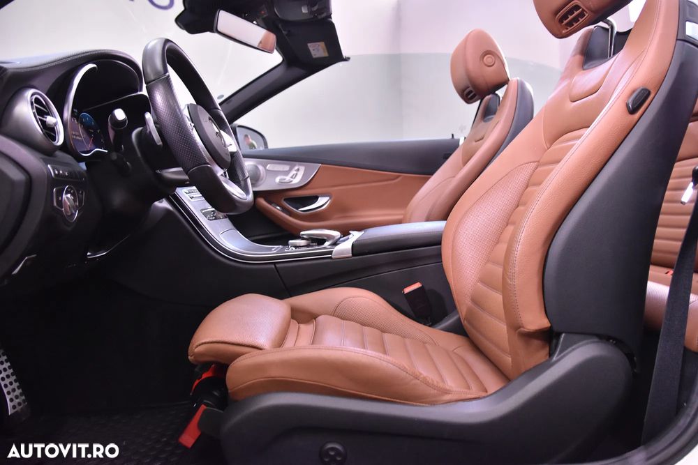 Mercedes-Benz C 180 Cabrio 9G-TRONIC AMG Line - 31