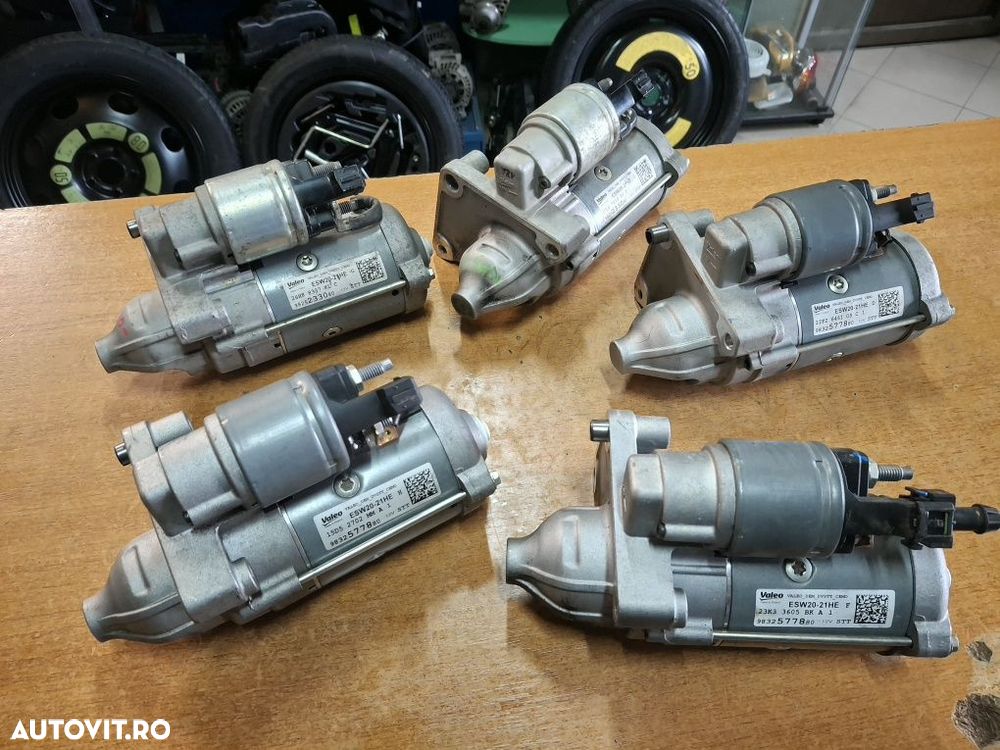 Electromotor Peugeot Citroen Opel Combo Fiat 1.5 Hdi 2017> - 1