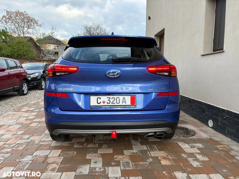 Hyundai Tucson blue 1.6 CRDi 2WD Trend - 16