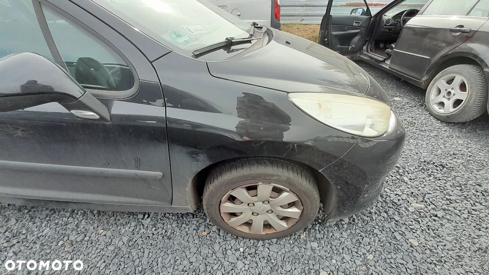 PEUGEOT 207 BŁOTNIK LEWY PRAWY PRZEDNI PRZÓD EXL nr. 18/4 - 3