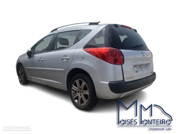 PEÇAS Peugeot 207 SW 1.6 HDI Motor 9HZ - 3