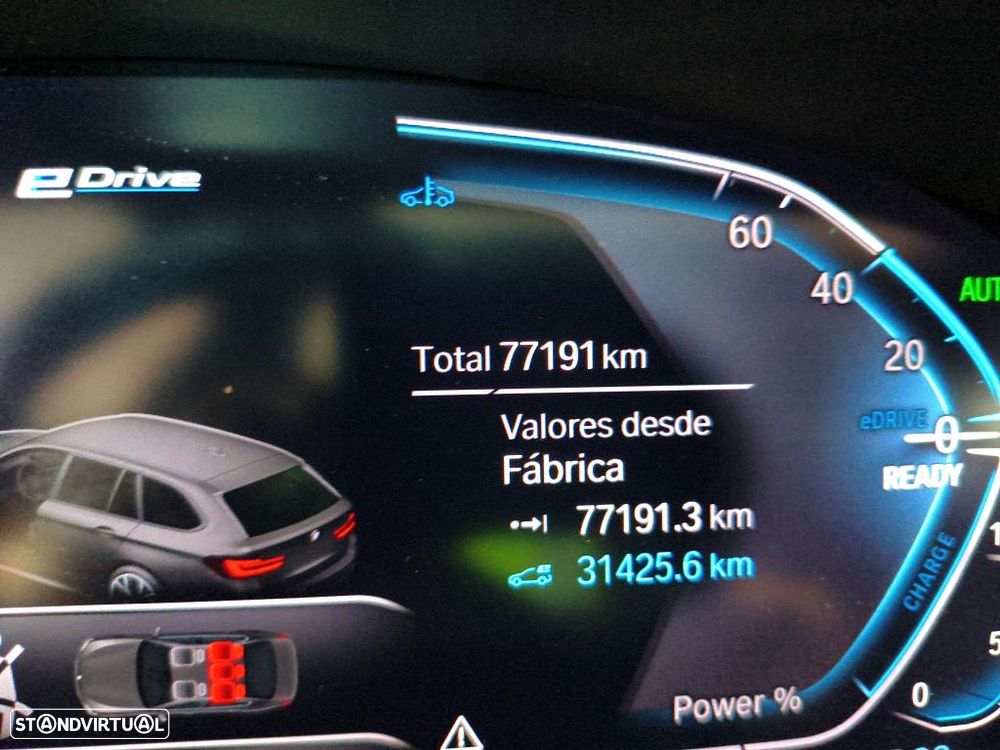 BMW 520 e Pack M - 7