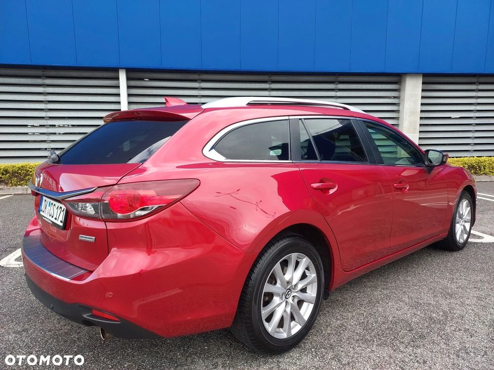 Mazda 6 2.0 Kombi SKYACTIV-G Center-Line - 8