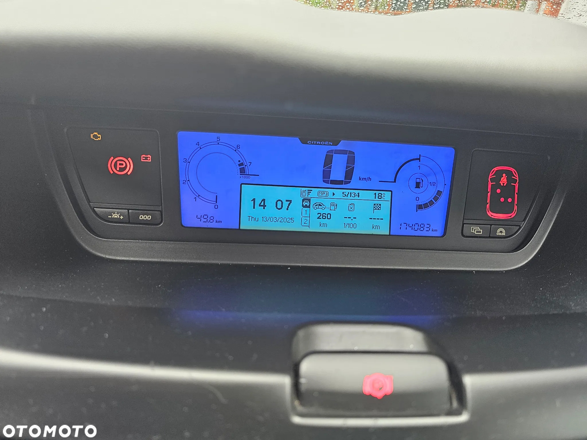 Citroën C4 Picasso 1.6 VTi SX - 5