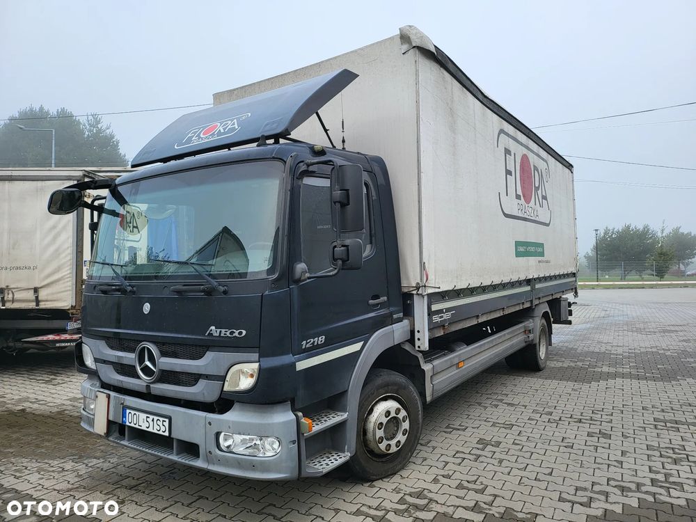 Mercedes-Benz ATEGO 1218 - 2