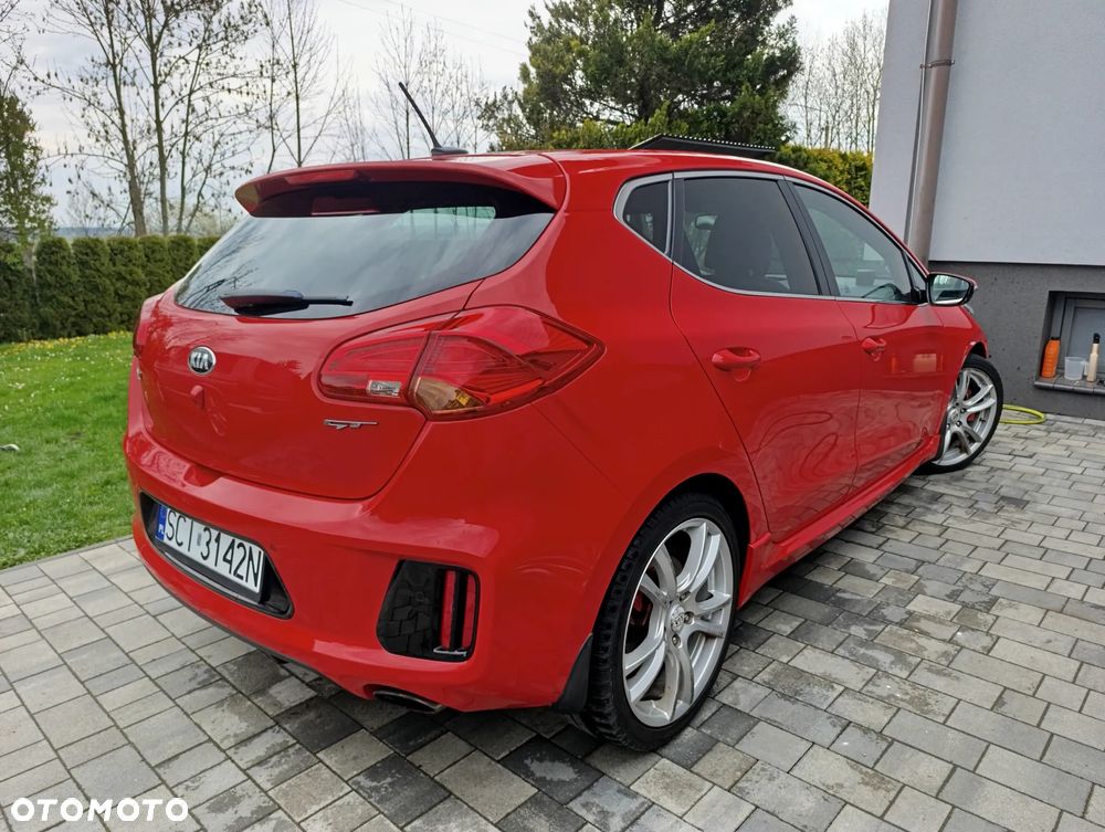Kia Ceed 1.6 T-GDI GT-Track - 4