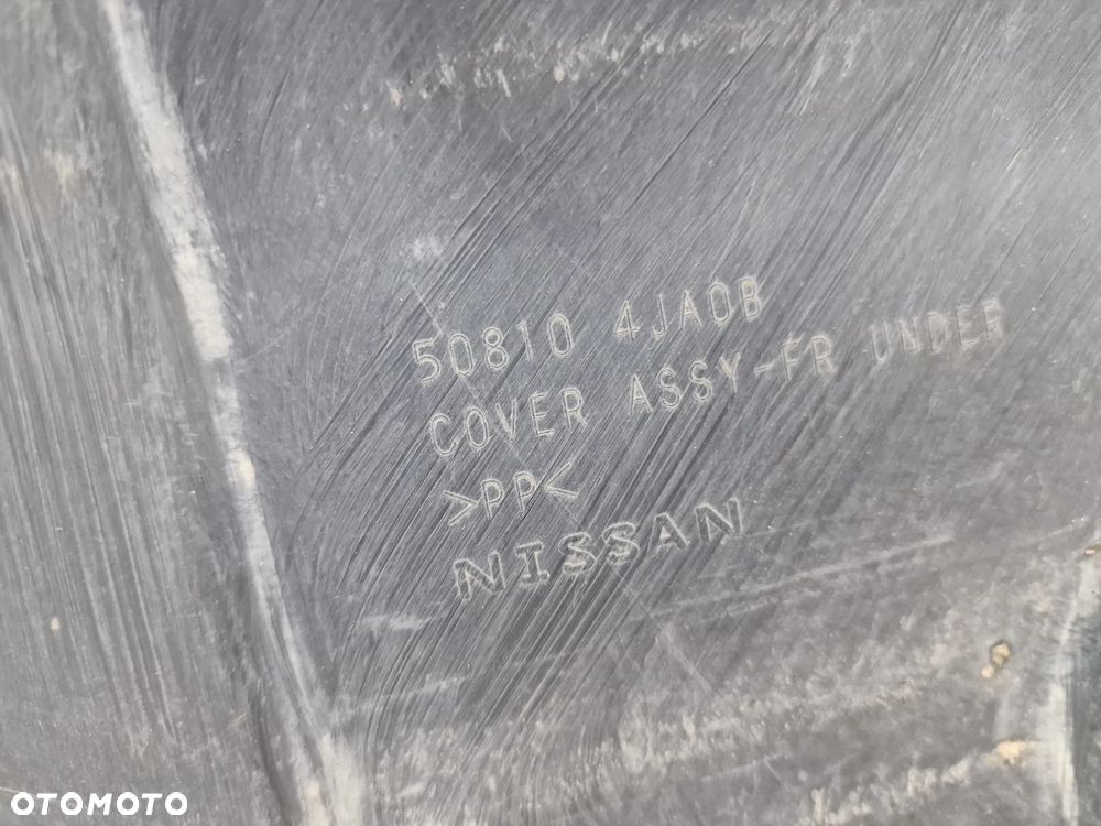 NISSAN NAVARA D23 / MERCEDES X-KLASSA W470 14- PŁYTA / OSŁONA POD SILNIK , NR 508104JA0B , NR AUKCJI NSŁ384 - 8