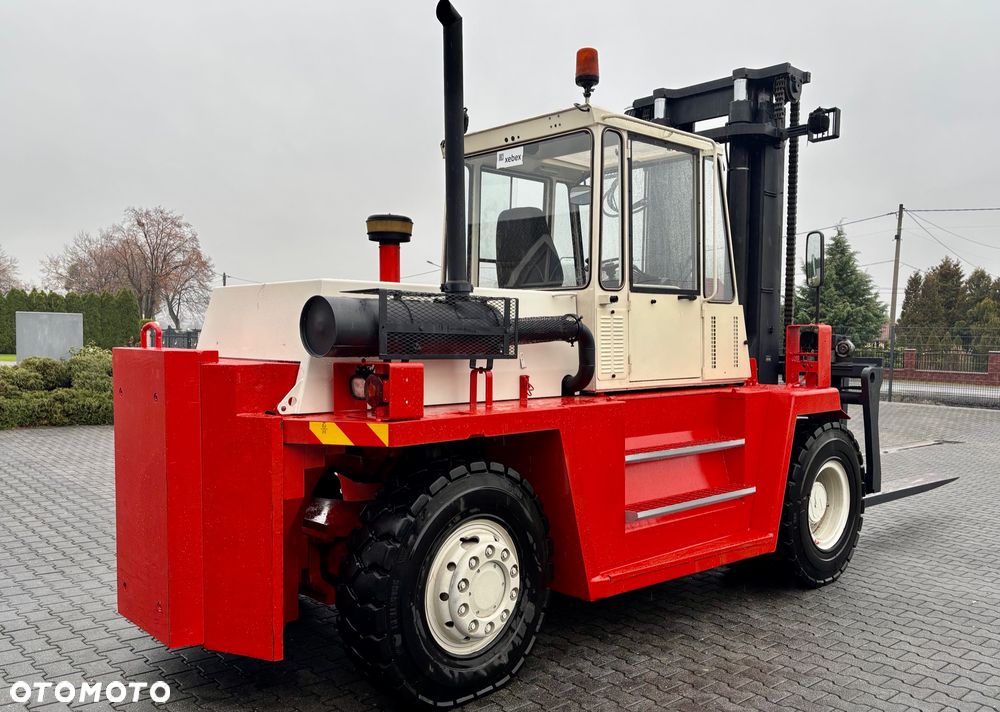 Kalmar Valmet  TD1500  15 ton z NIEMIEC ! VOLVO MOTOR - 6