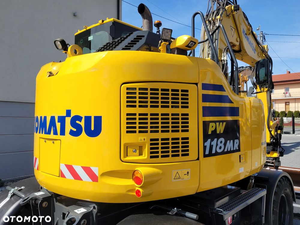 Komatsu PW 118MR / ROTOTILT / SUPER STAN / 2019rok / - 11