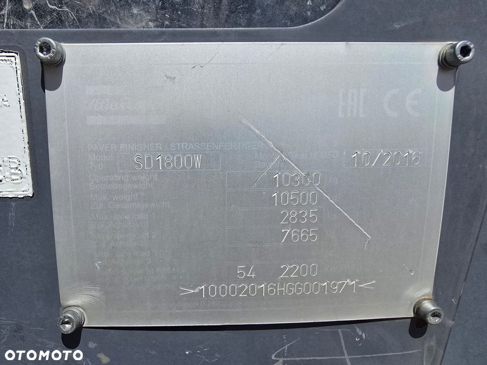 Dynapac SD 1800 - 11