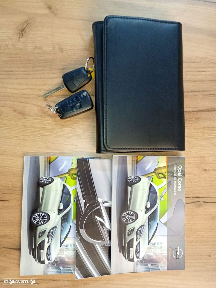 Opel Corsa 1.2 City FlexFuel - 35