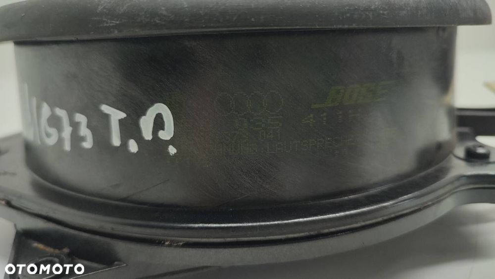 GŁOŚNIK FABRYCZNY TYŁ PRAWY AUDI A8 D3 4E0035411H - 3