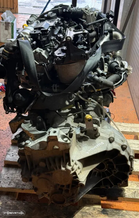 Motor Ford Transit Connect/Focus 1.6 TDCI Ref: T1GA - 4