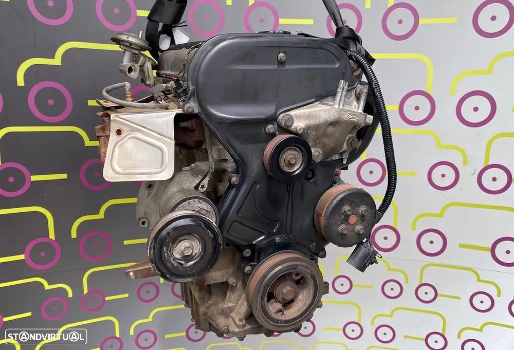 Motor FORD FIESTA IV (JA_, JB_) 1.25 i 16v Ref. DHA  -  NO. 20376 - 1