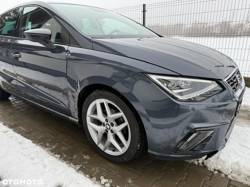 Seat Ibiza 1.6 TDI S&S FR - 12