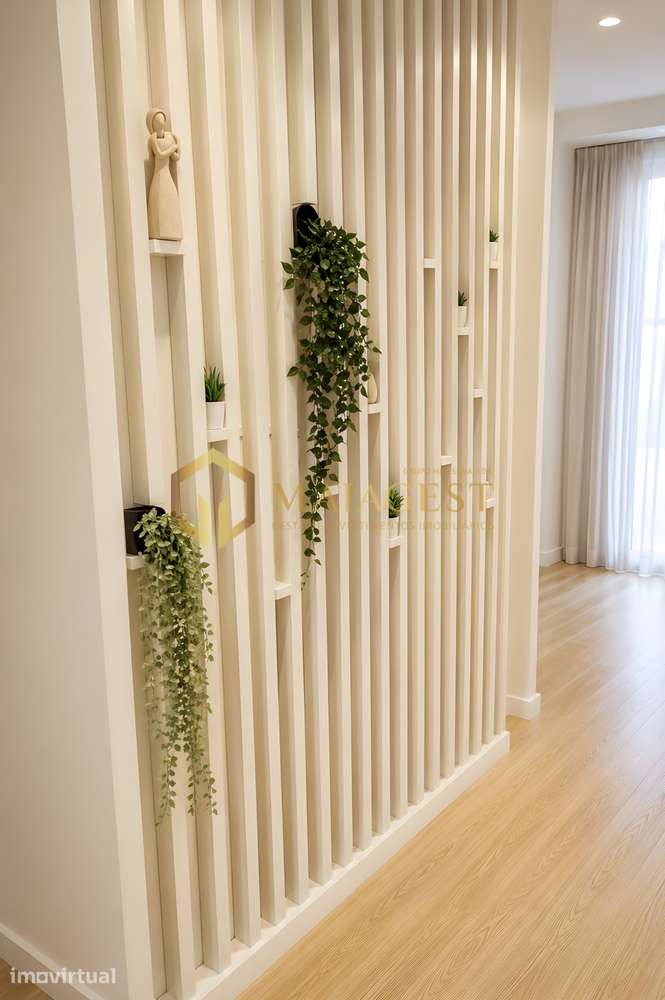 Apartamento T1 Mobilado e Equipado em Leça da Palmeira - Grande imagem: 4/11