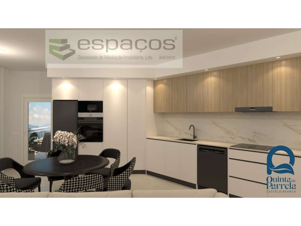 T3 Novo no Centro da Cidade. - Grande imagem: 2/7