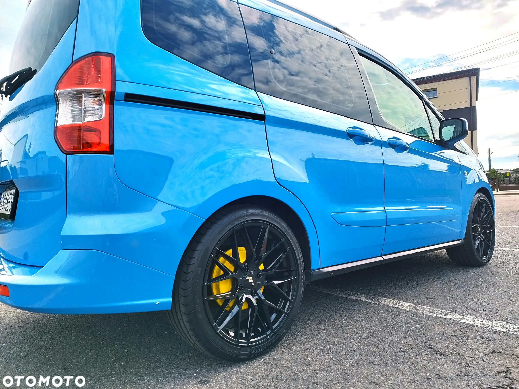 Ford Tourneo Courier 1.5 TDCi S&S Sport - 14