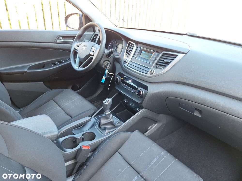 Hyundai Tucson 1.6 GDI BlueDrive Classic 2WD - 17