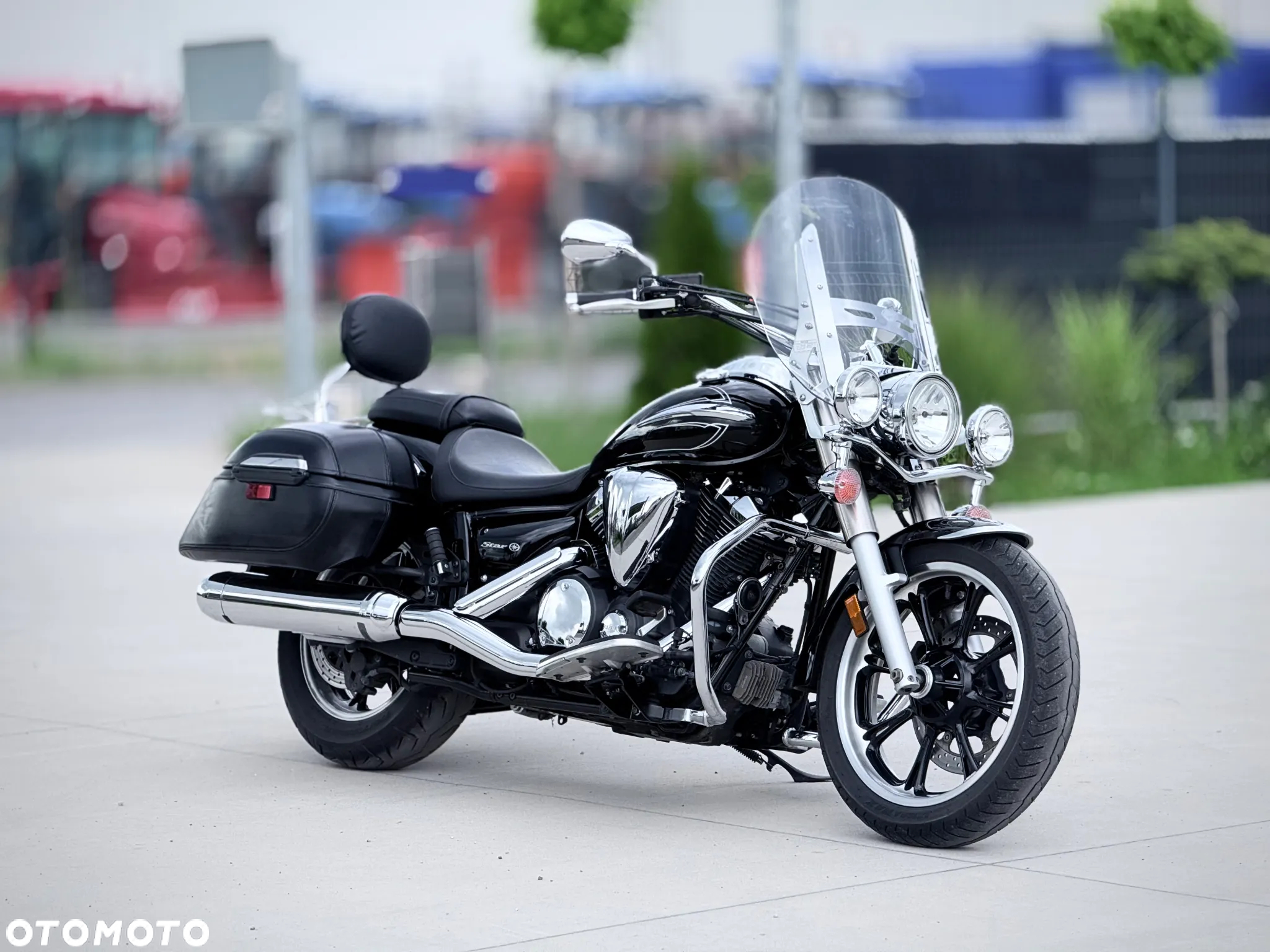 Yamaha XVS - 9