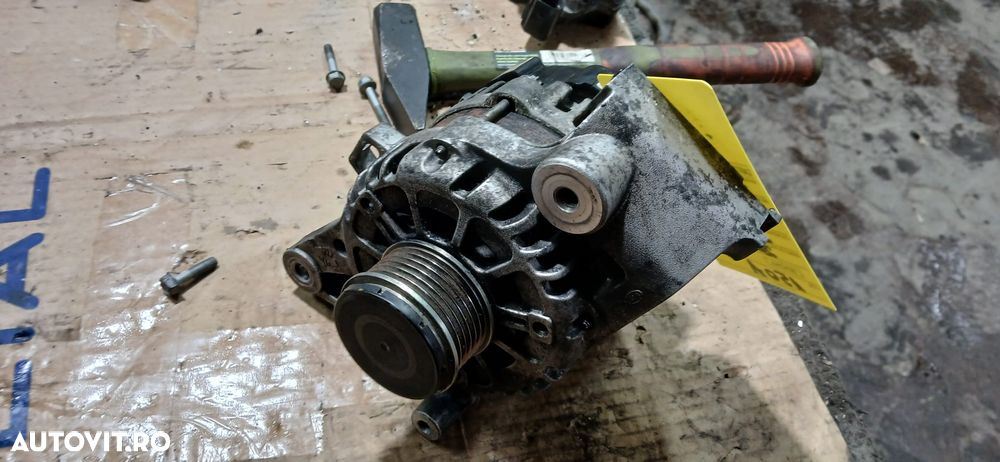 Alternator MERCEDES C-class W205, GLK, E-class W212 motor 2.2 cdi cu 180A cod A0009067802 an 2014-2017 - 1