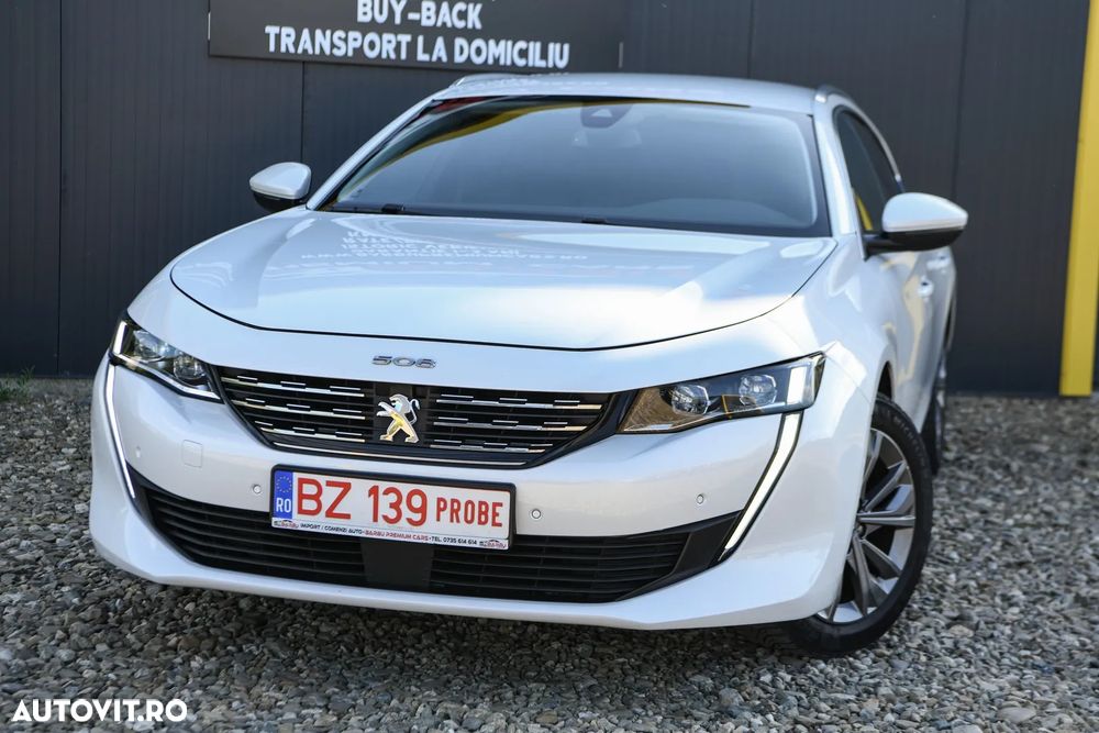 Peugeot 508 PureTech 130 EAT8 Allure - 32