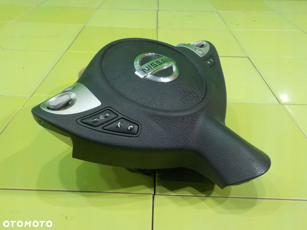 NISSAN JUKE F15 I 1.5 DCI 10r 5D AIRBAG poduszka kierowcy NK70S-1A10 - 2
