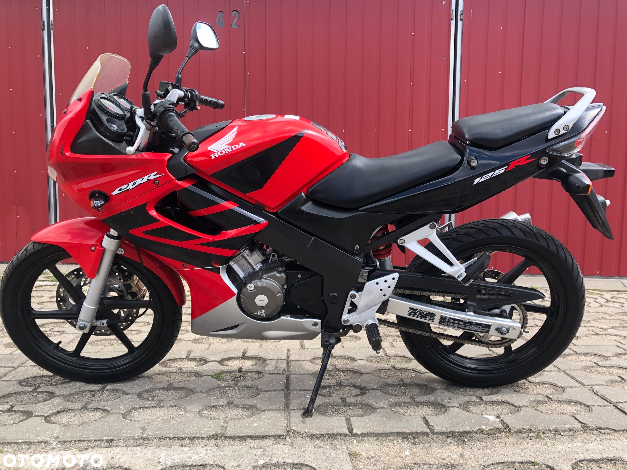 Honda CBR - 5