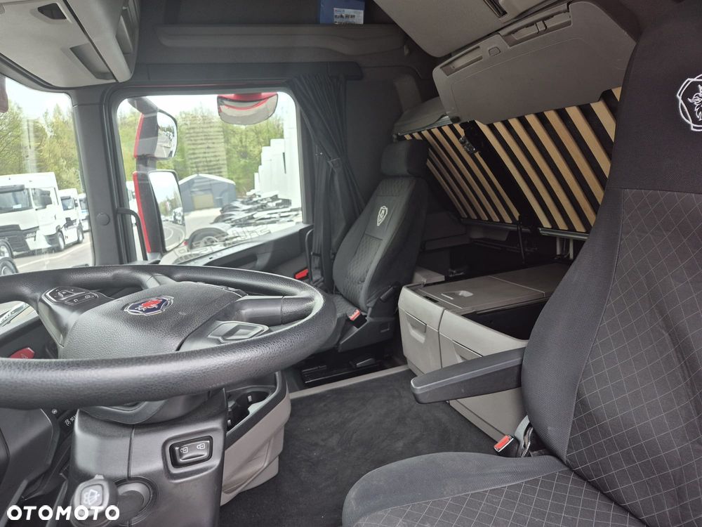 Scania R410 XLOW GAZ LNG ZADBANA SERWISOWANA ASO - 3