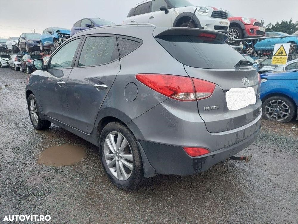 Vas lichid parbriz Hyundai ix35 2012 SUV 2.0 DOHC-TCI - 6