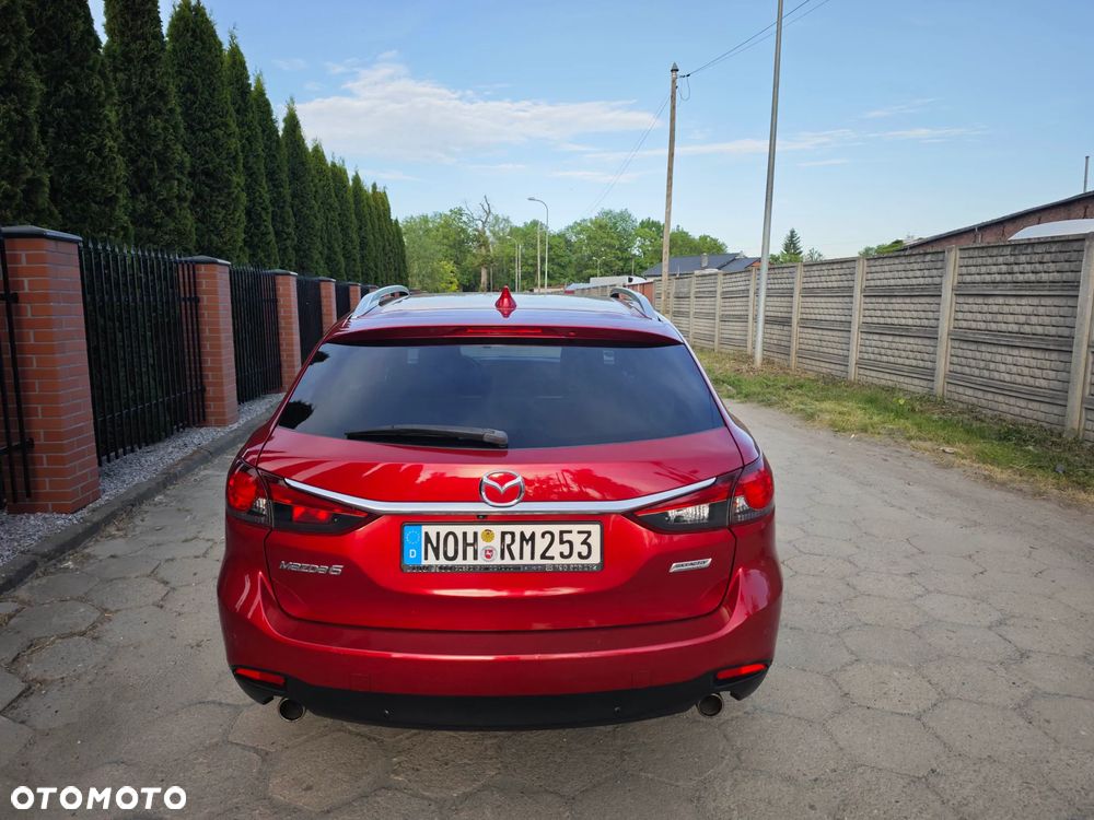 Mazda 6 SKYACTIV-D 175 i-ELOOP Sports-Line - 4