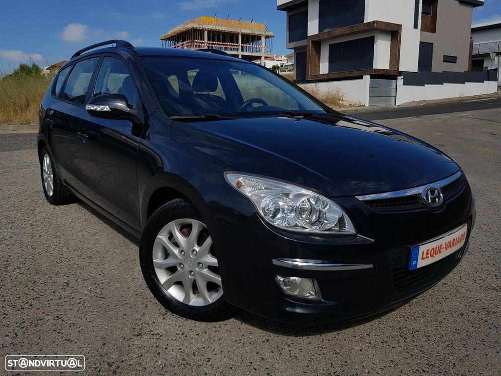 Hyundai i30 CW 1.4 CVVT Blue Comfort - 11