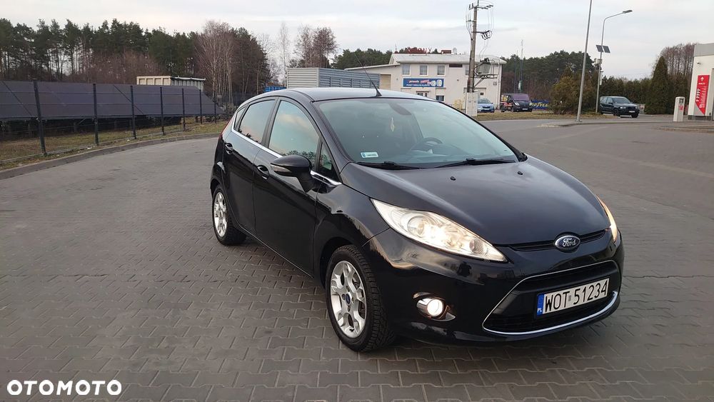 Ford Fiesta 1.4 TDCi Titanium - 9