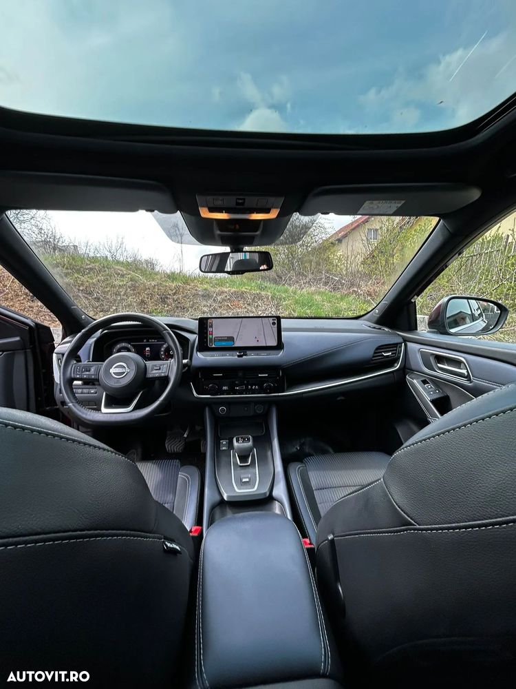 Nissan Qashqai 1.3 l 156CP X-Tronic MHEV Tekna - 6