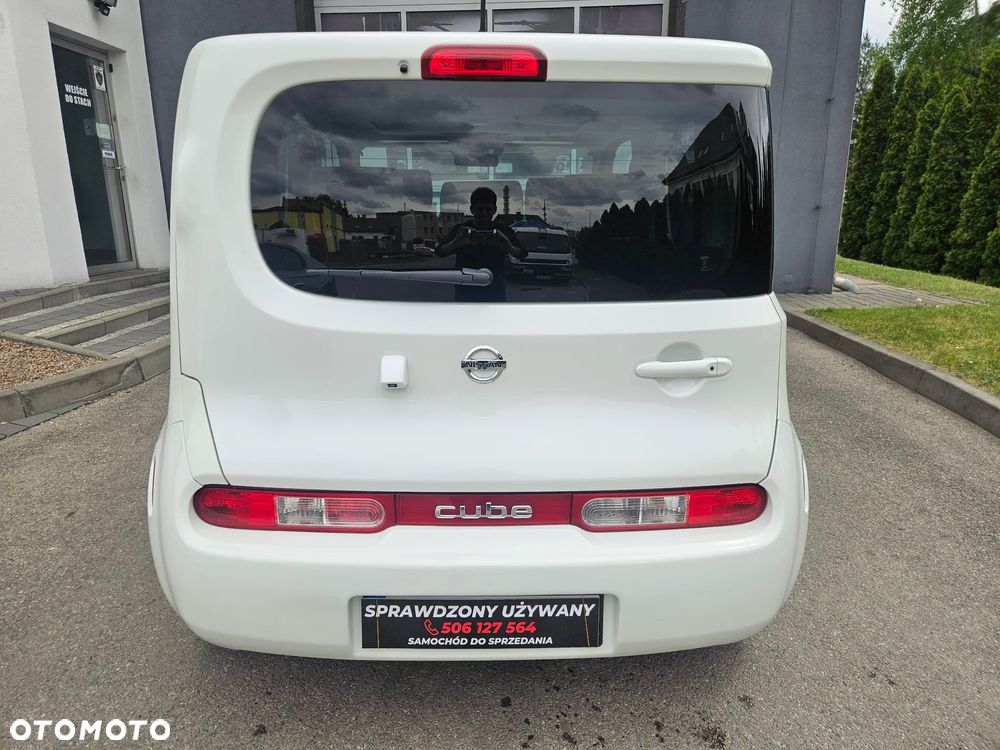 Nissan Cube - 7