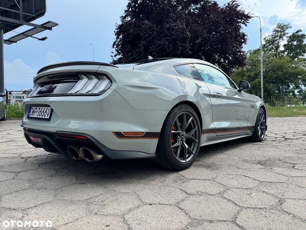 Ford Mustang 5.0 V8 Mach 1 - 7