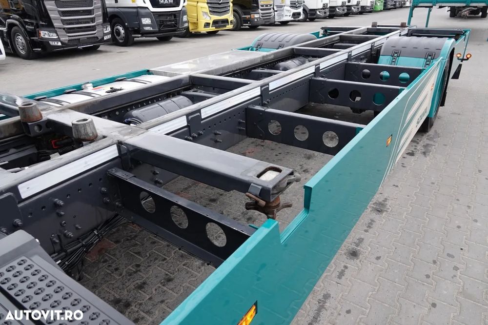 Scania G 280 / BDF / ȘASIU 7.7 M / RETARDER / SOLID / PIELE / EURO 6 - 8