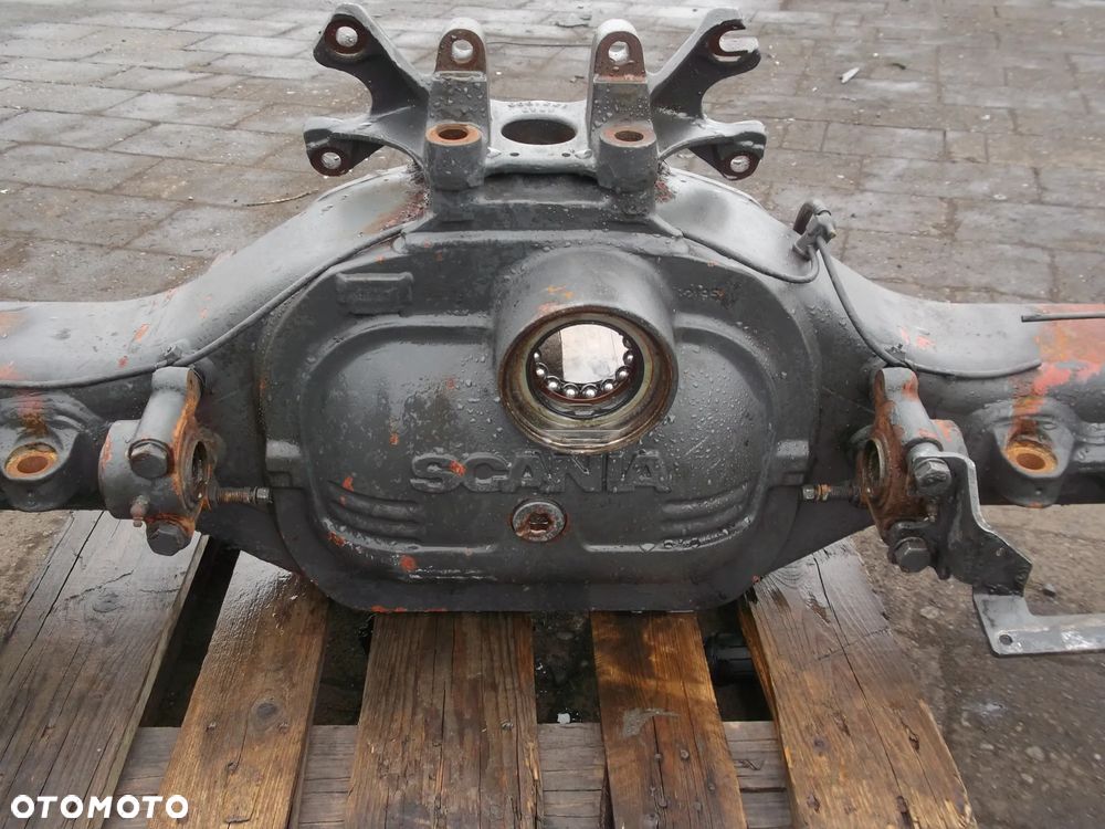 Obudowa mostu Scania RBP730 6x4 8x4 - 3