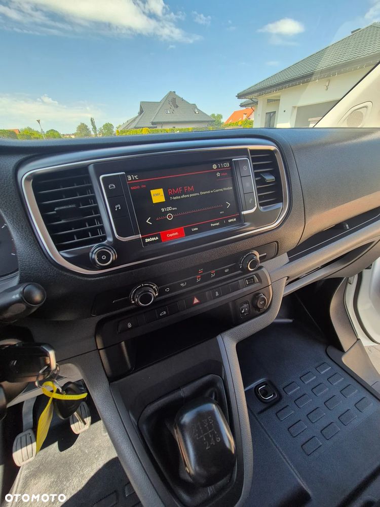 Citroën Jumpy 2.0Hdi 2019r L3 LONG MAXI Klima Blis Super stan - 21